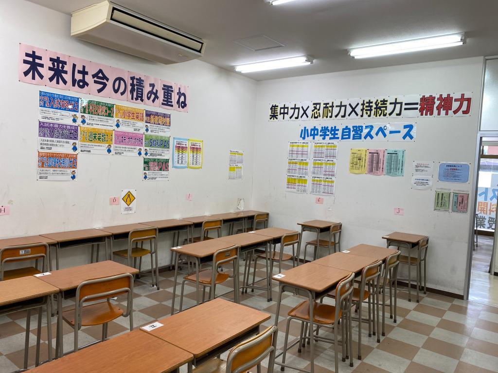 東日本学院【個別指導】いわき駅前校 教室画像4