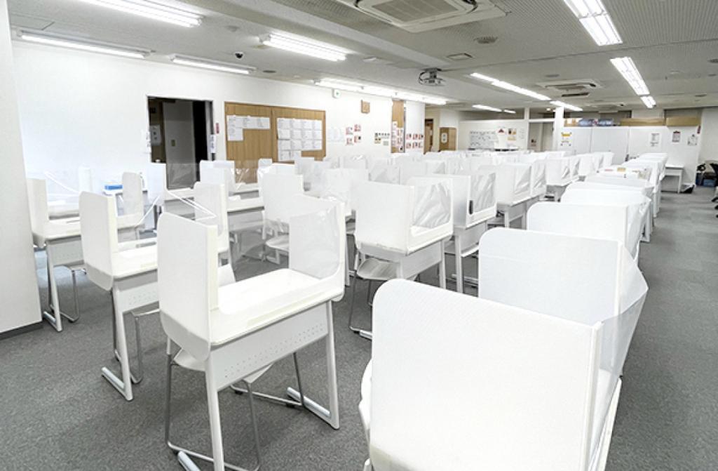 坪田塾【中学生・高校生コース】上本町校 教室画像2