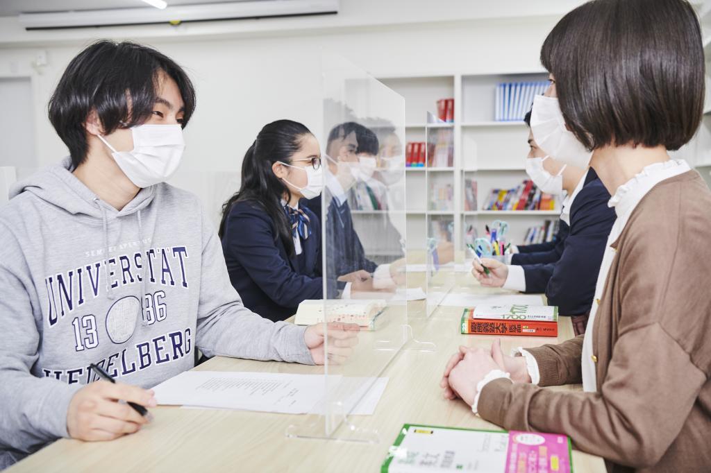 坪田塾【中学生・高校生コース】上本町校 教室画像10