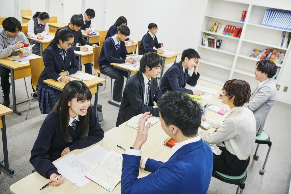 坪田塾【中学生・高校生コース】柏校 教室画像12