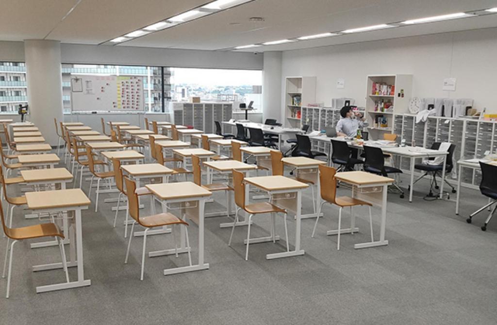 坪田塾【中学生・高校生コース】武蔵小杉校 教室画像3