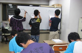 多摩進学教室のカリキュラム