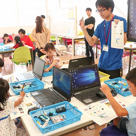 ココキッズクラブ【ロボットプログラミング】キッズ六地蔵教室 教室画像5
