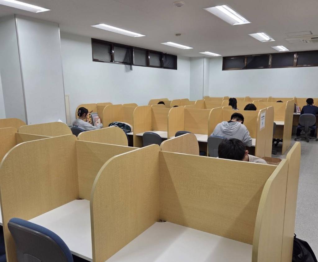 創学舎大学受験部 教室画像7