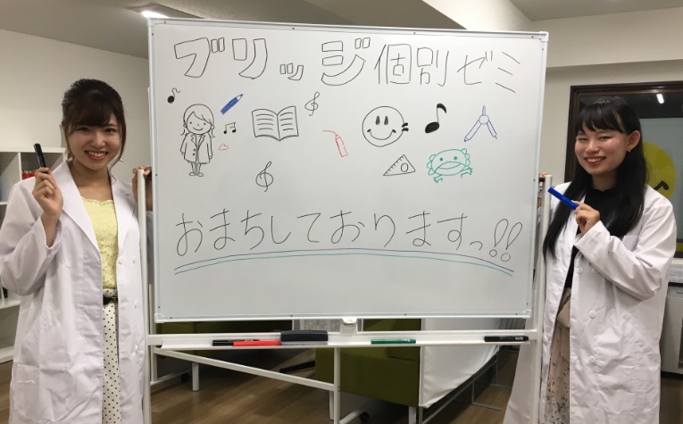 ブリッジ個別ゼミの指導方針