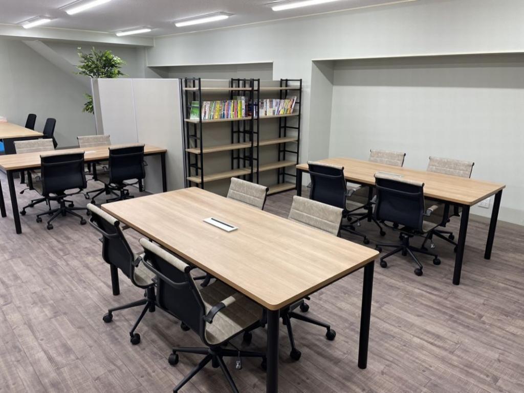 現論会南浦和校 教室画像2