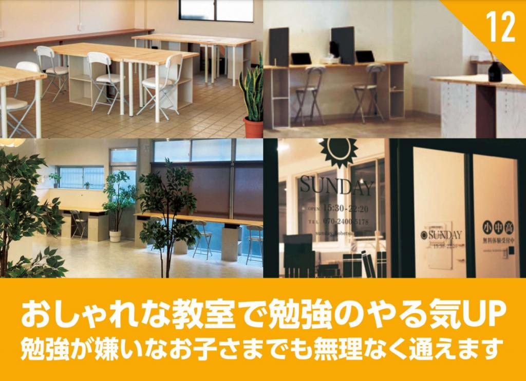 毎日個別指導塾ＳＵＮＤＡＹ福岡西新校 教室画像12