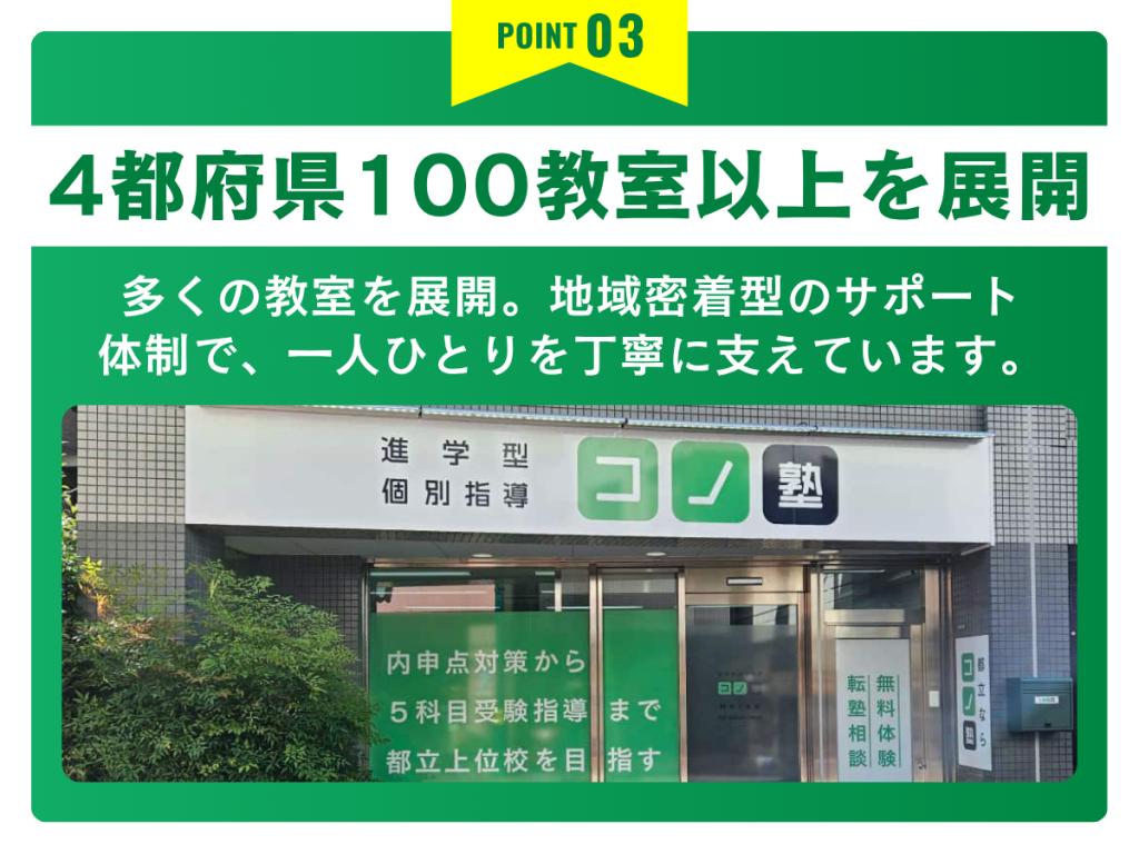 個別指導　コノ塾金町校 教室画像4