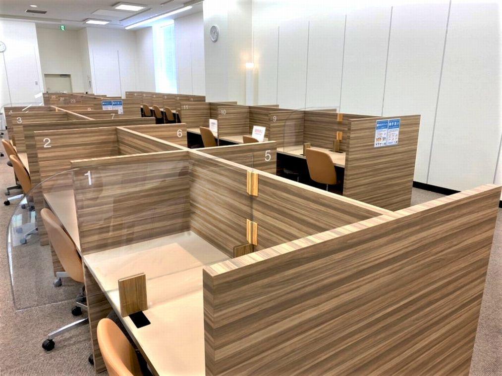 大学受験予備校のトライ志免校 教室画像3