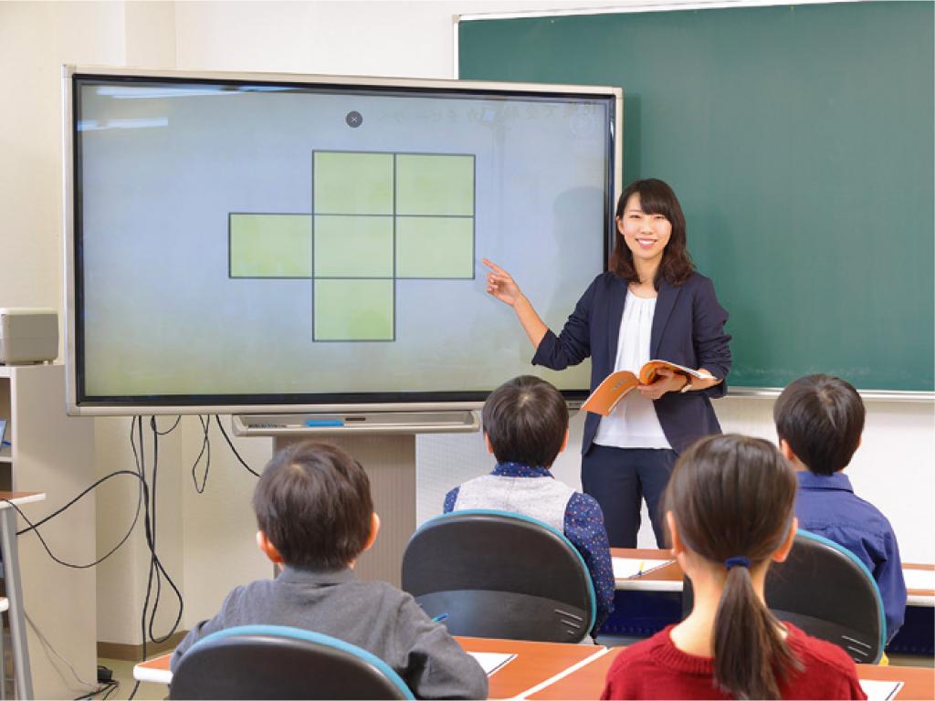 玉井式国語的算数教室（成基学園）の指導方針