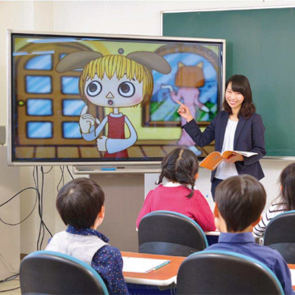 玉井式国語的算数教室（成基学園）桂教室 教室画像1