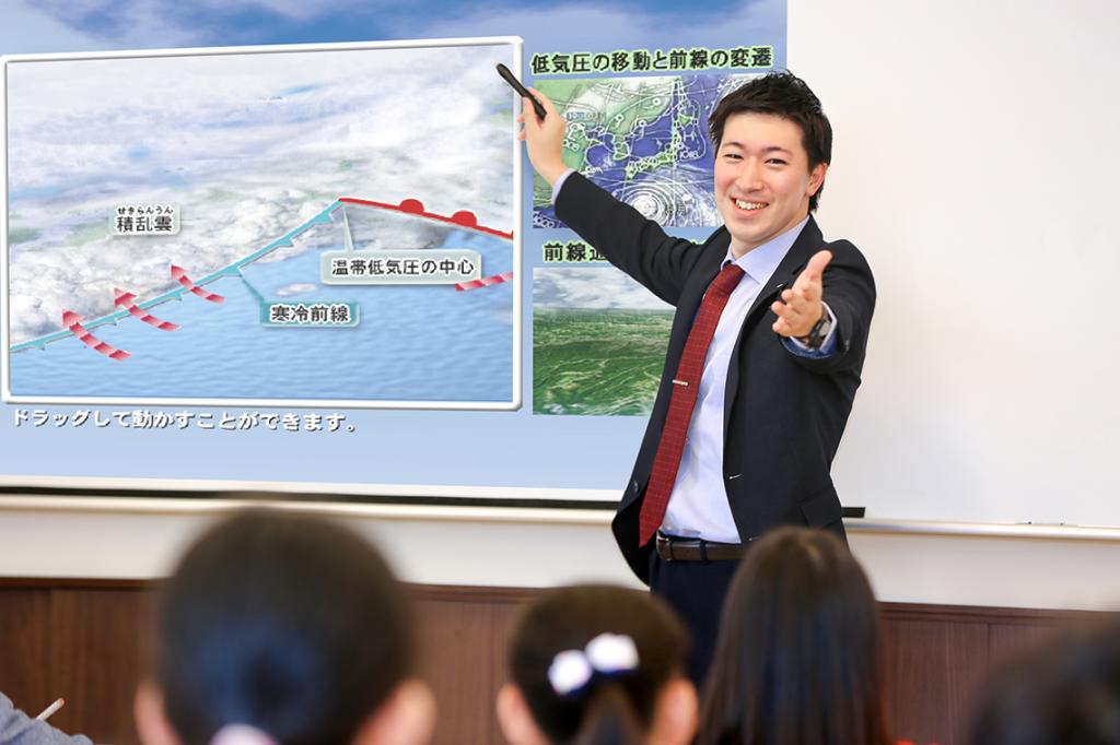 佐鳴予備校【初中等部】榛原校 教室画像2