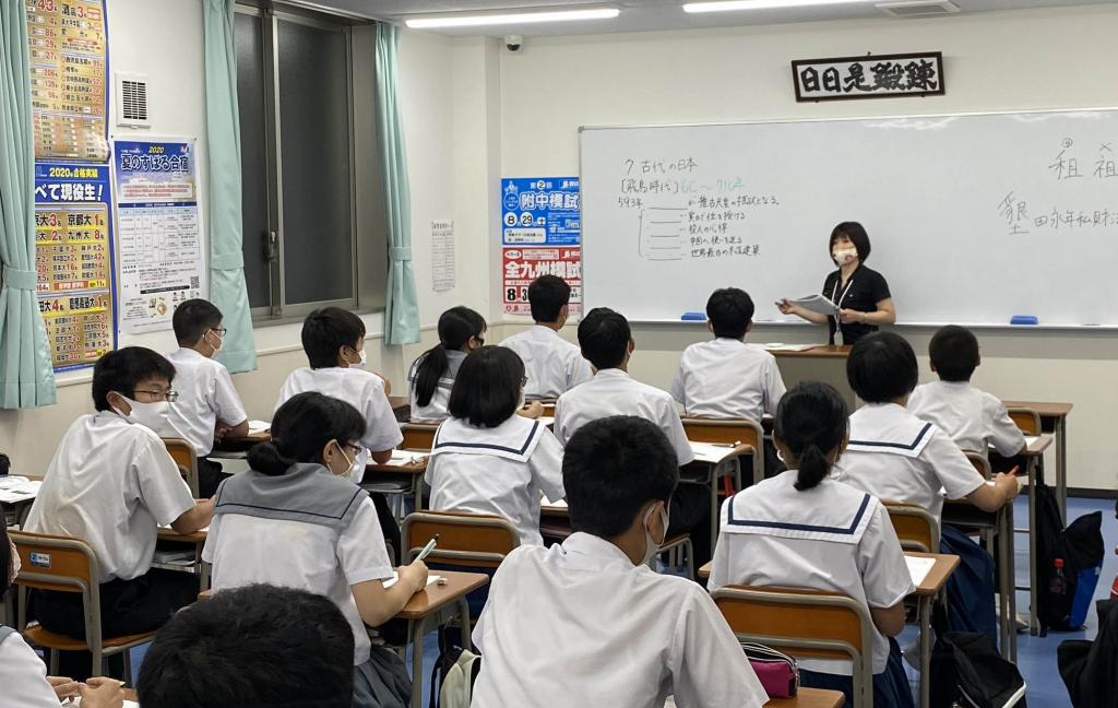 昴受験ラサール谷山　小学部 教室画像4