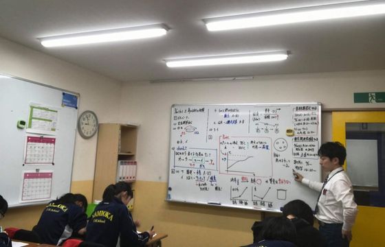 やまばと学習館のカリキュラム