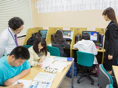 ファロス個別指導学院［第一ゼミナールの個別指導専門塾］のカリキュラム