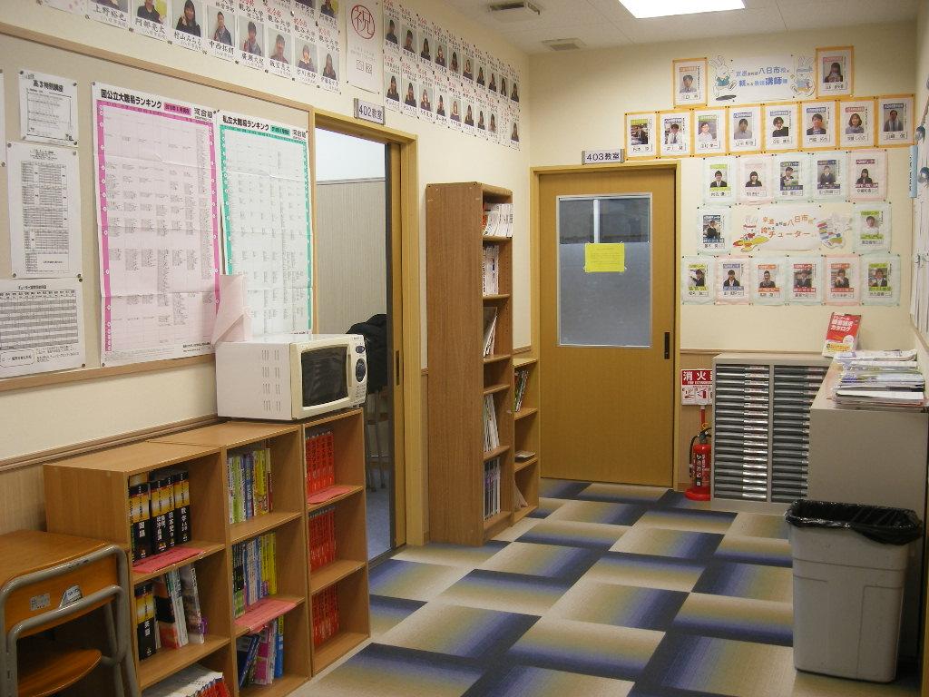 京進の大学受験ＴＯＰ&Sigma;八日市校 教室画像3