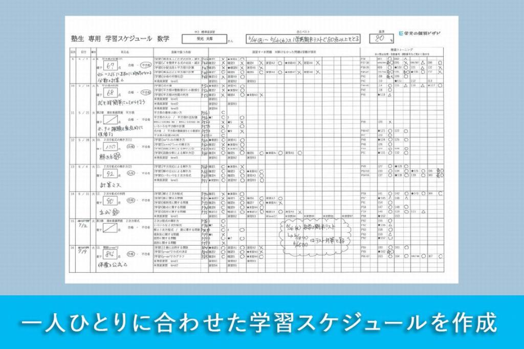 栄光の個別ビザビビザビ四谷三丁目校 教室画像2