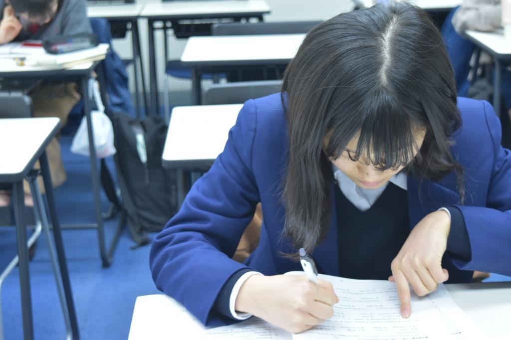 最難関大学受験IRLのカリキュラム