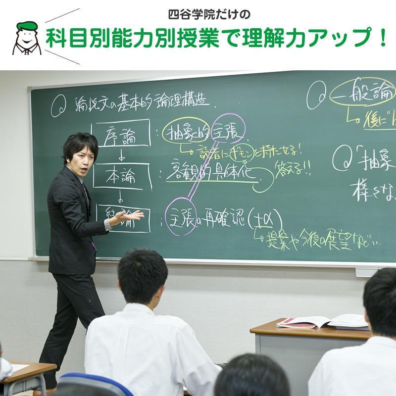 四谷学院広島校 教室画像1