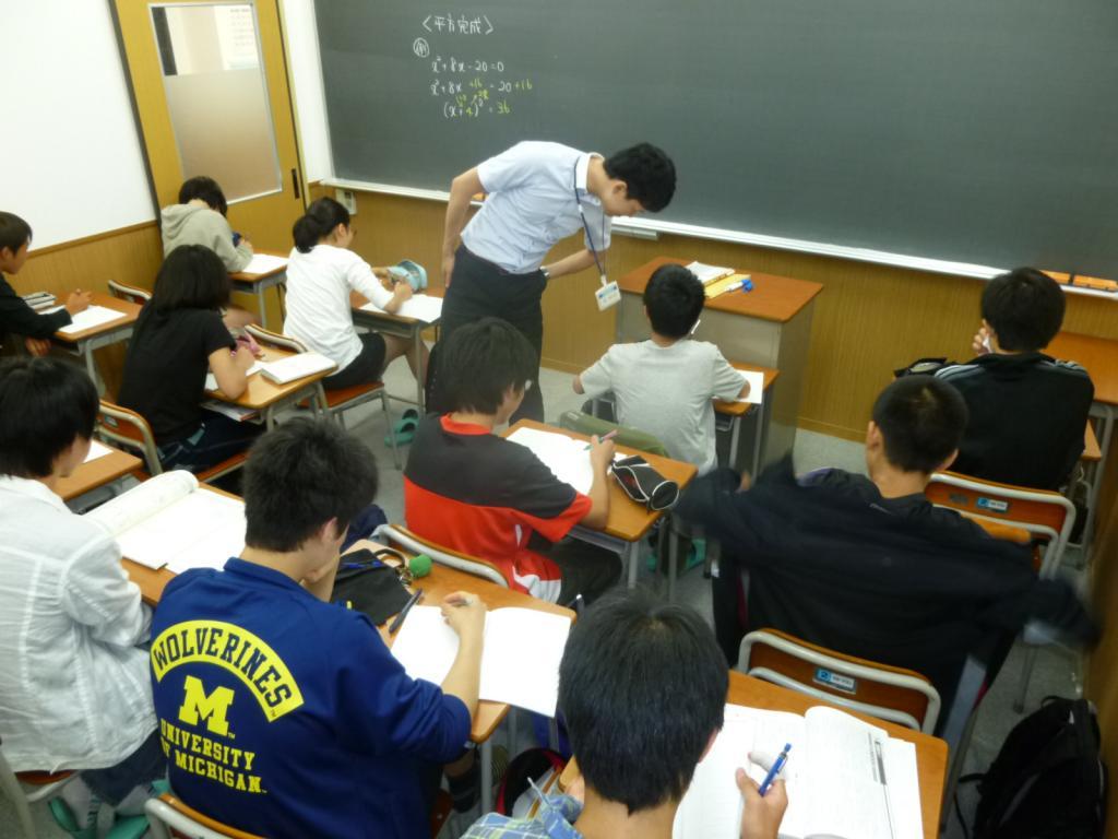京進の中学・高校受験ＴＯＰ&Sigma;上桂校 教室画像3