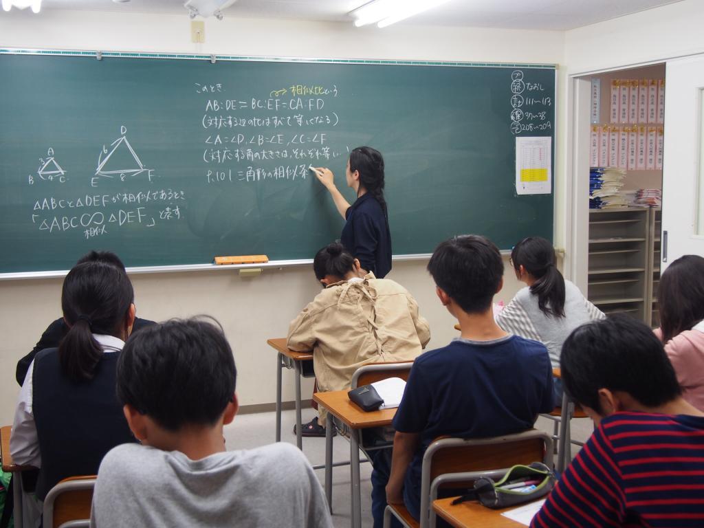京進の中学・高校受験ＴＯＰ&Sigma;外大前校 教室画像2
