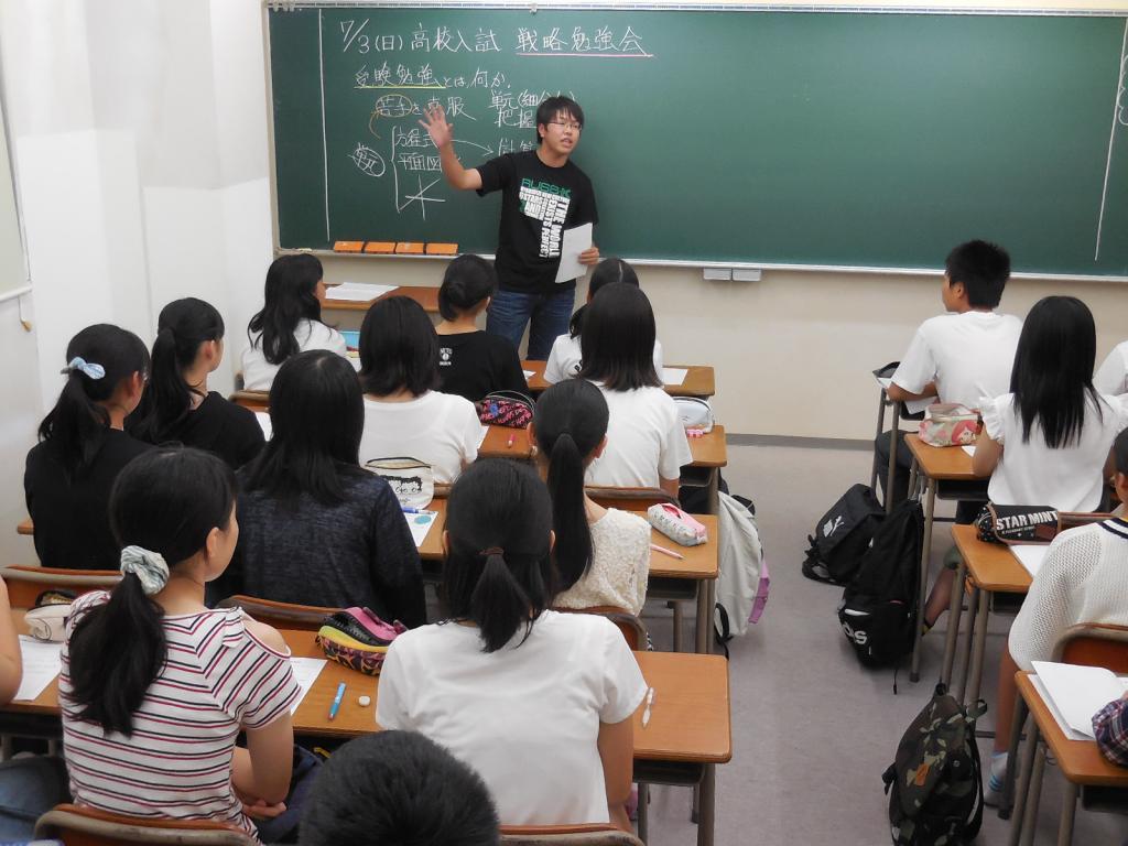 京進の中学・高校受験ＴＯＰΣ　亀岡校