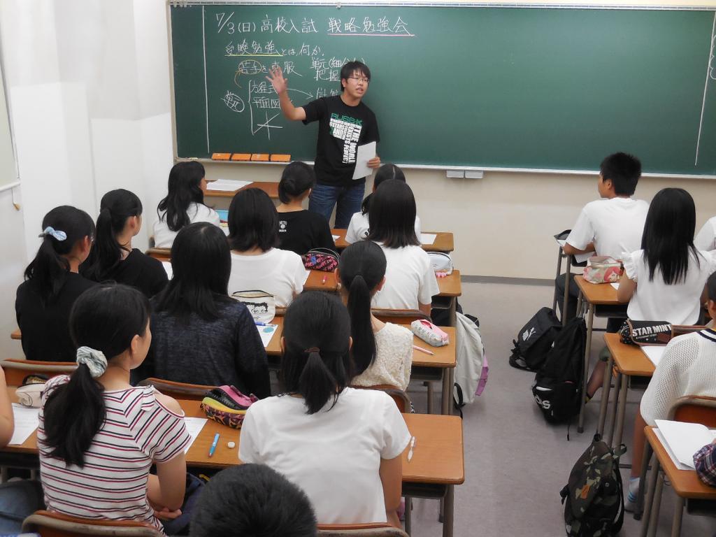 京進の中学・高校受験ＴＯＰ&Sigma;亀岡校 教室画像3