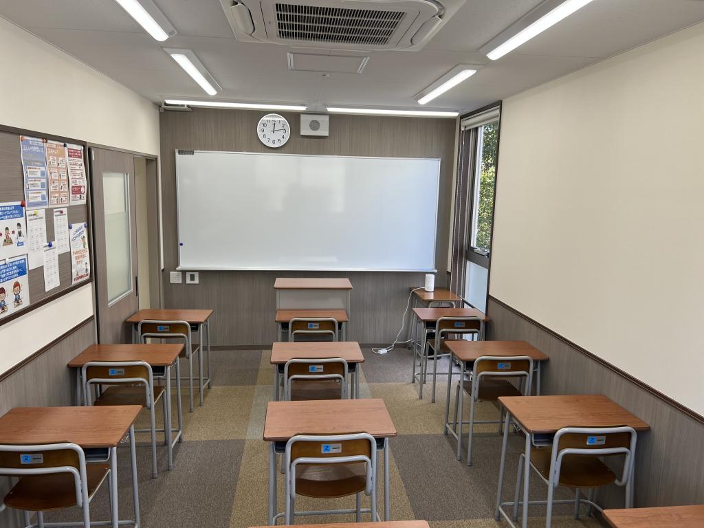 京進の中学・高校受験ＴＯＰ&Sigma;北大路校 教室画像5