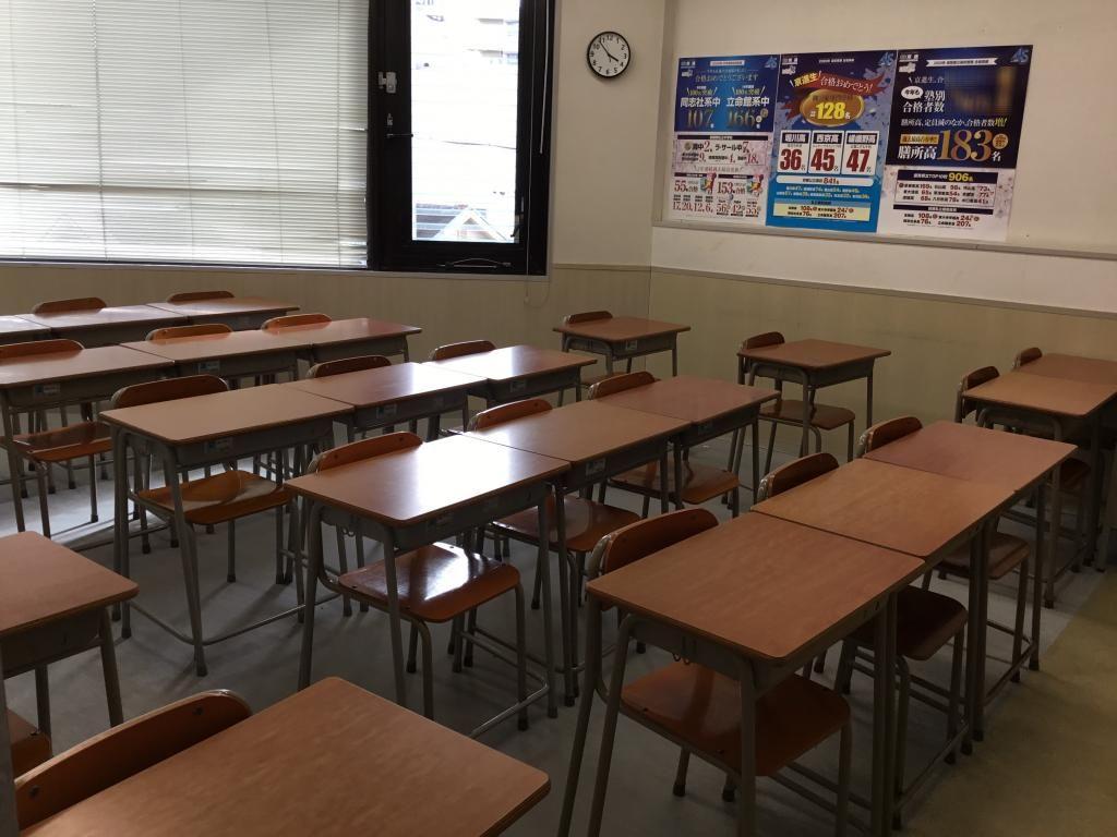 京進の中学・高校受験ＴＯＰ&Sigma;木幡校 教室画像4