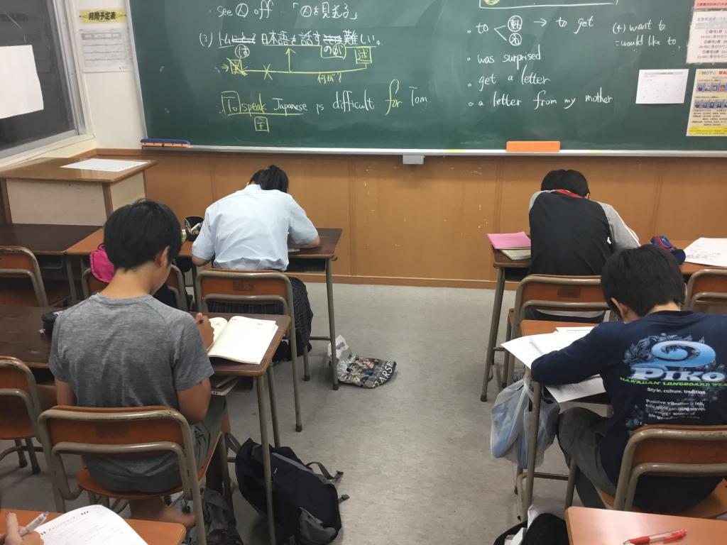 京進の中学・高校受験ＴＯＰ&Sigma;左京校 教室画像2