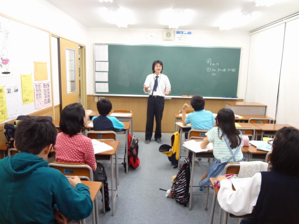 京進の中学・高校受験ＴＯＰ&Sigma;丹波口校 教室画像2