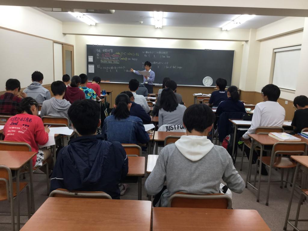 京進の中学・高校受験ＴＯＰ&Sigma;長岡校 教室画像4