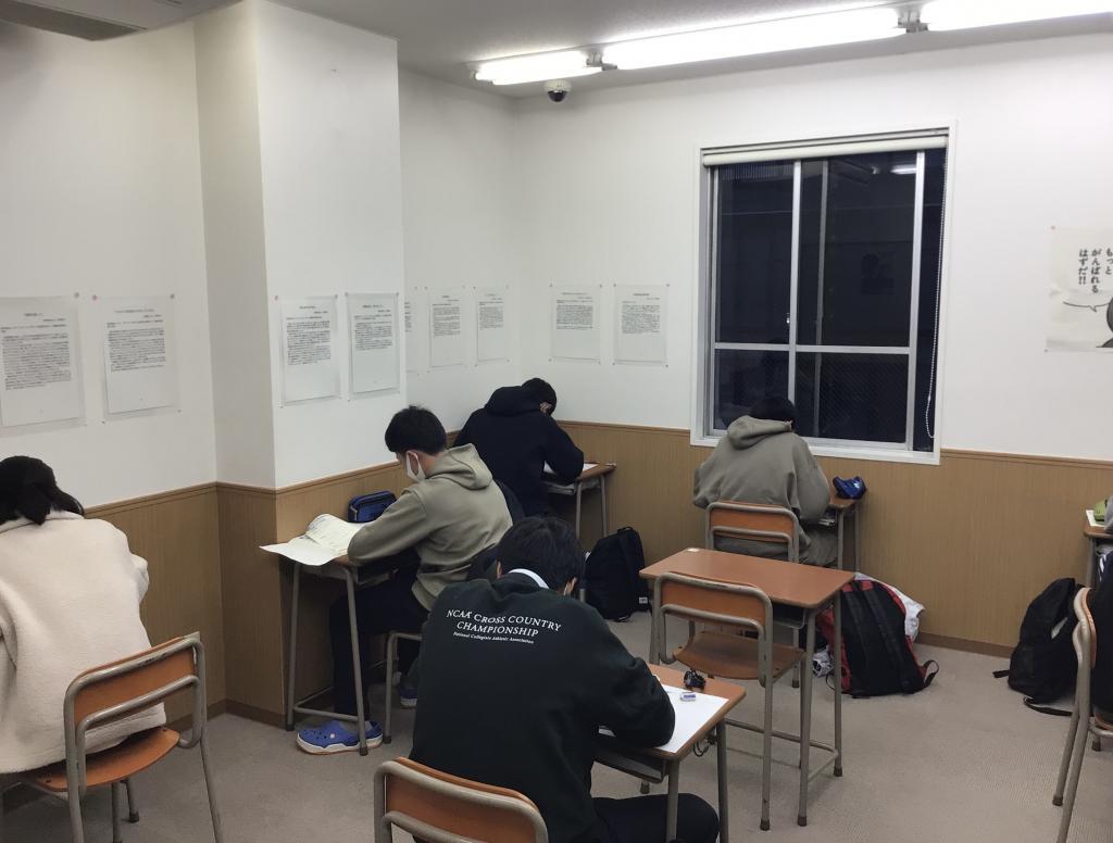 京進の中学・高校受験ＴＯＰ&Sigma;長岡校 教室画像5