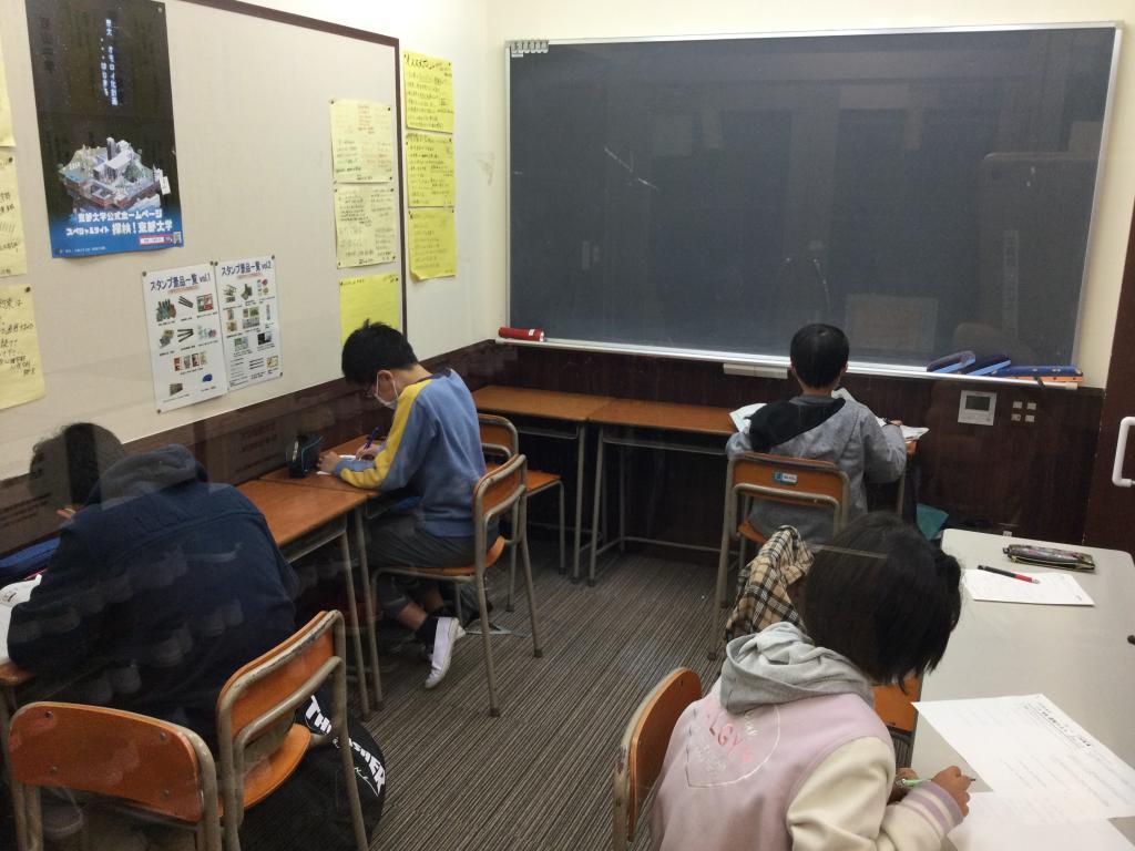 京進の中学・高校受験ＴＯＰ&Sigma;長岡校 教室画像6
