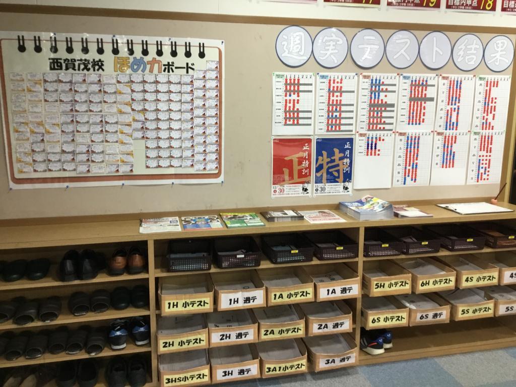京進の中学・高校受験ＴＯＰ&Sigma;西賀茂校 教室画像4