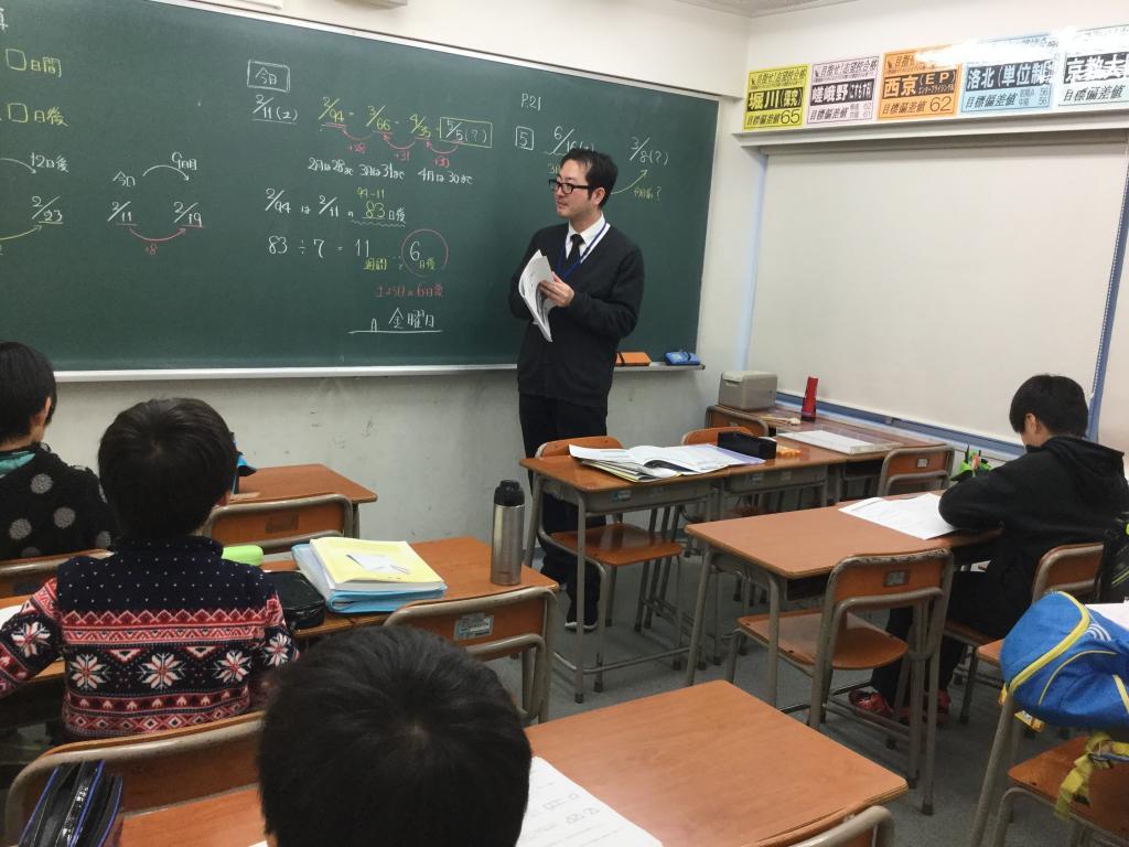 京進の中学・高校受験ＴＯＰ&Sigma;東山校 教室画像3