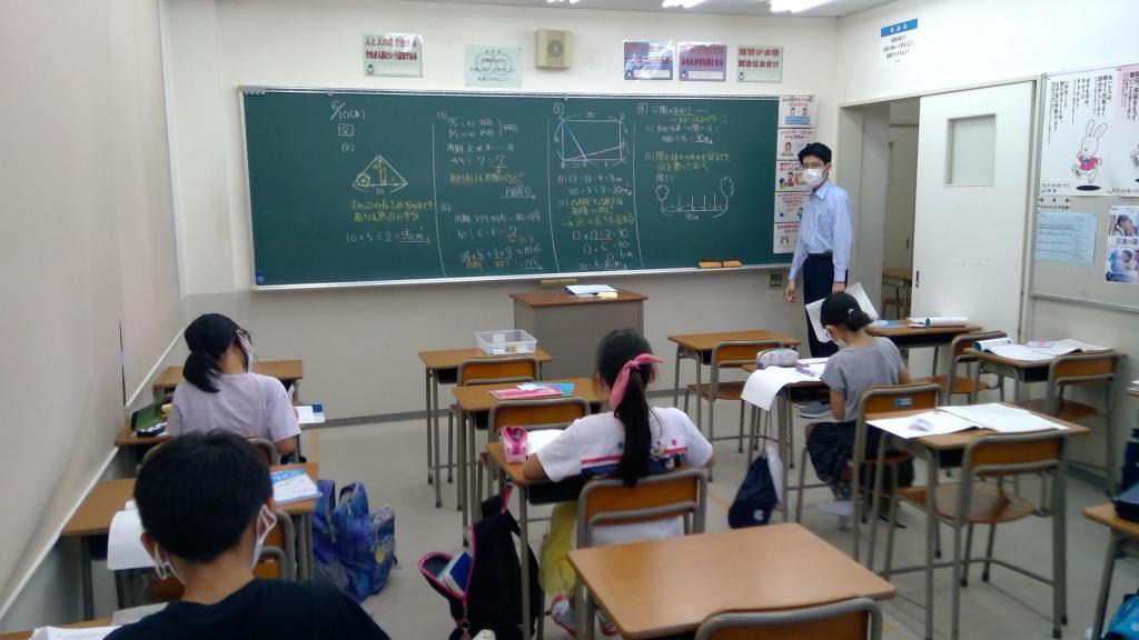 京進の中学・高校受験ＴＯＰ&Sigma;山田川校 教室画像3