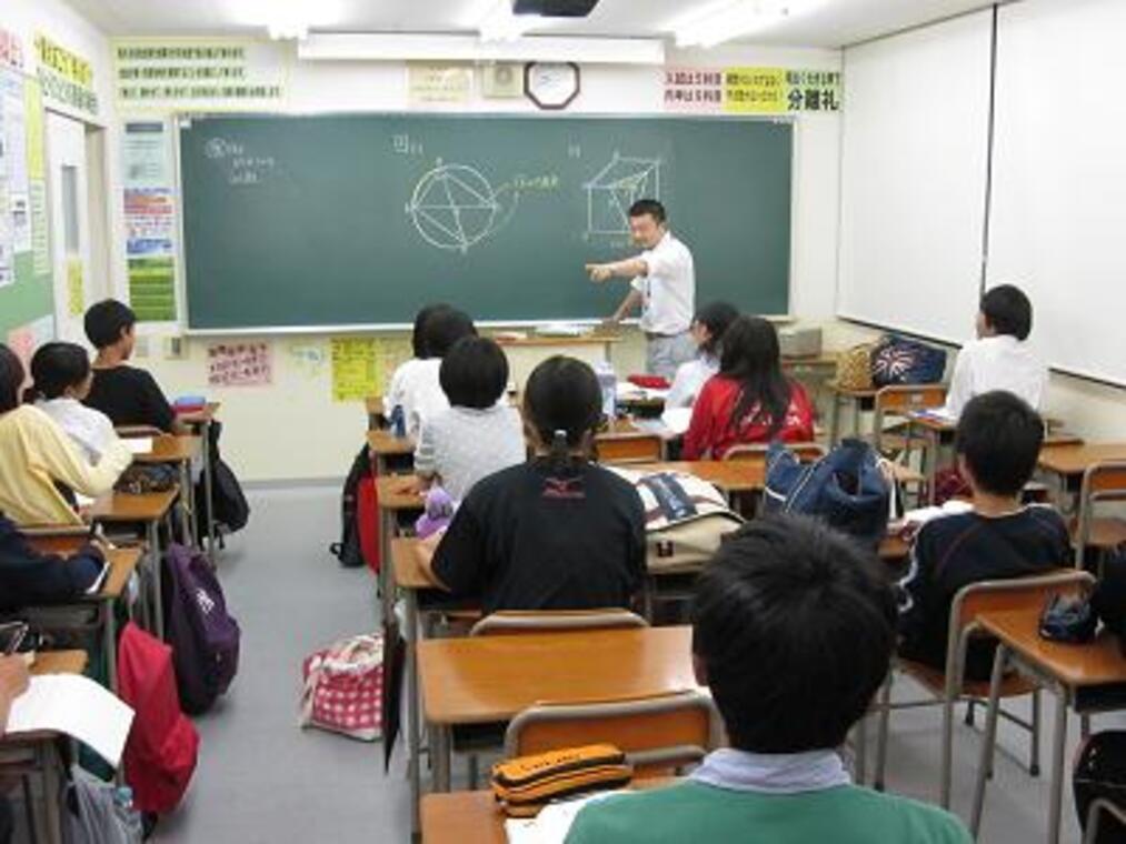 京進の中学・高校受験ＴＯＰ&Sigma;くずは校 教室画像2