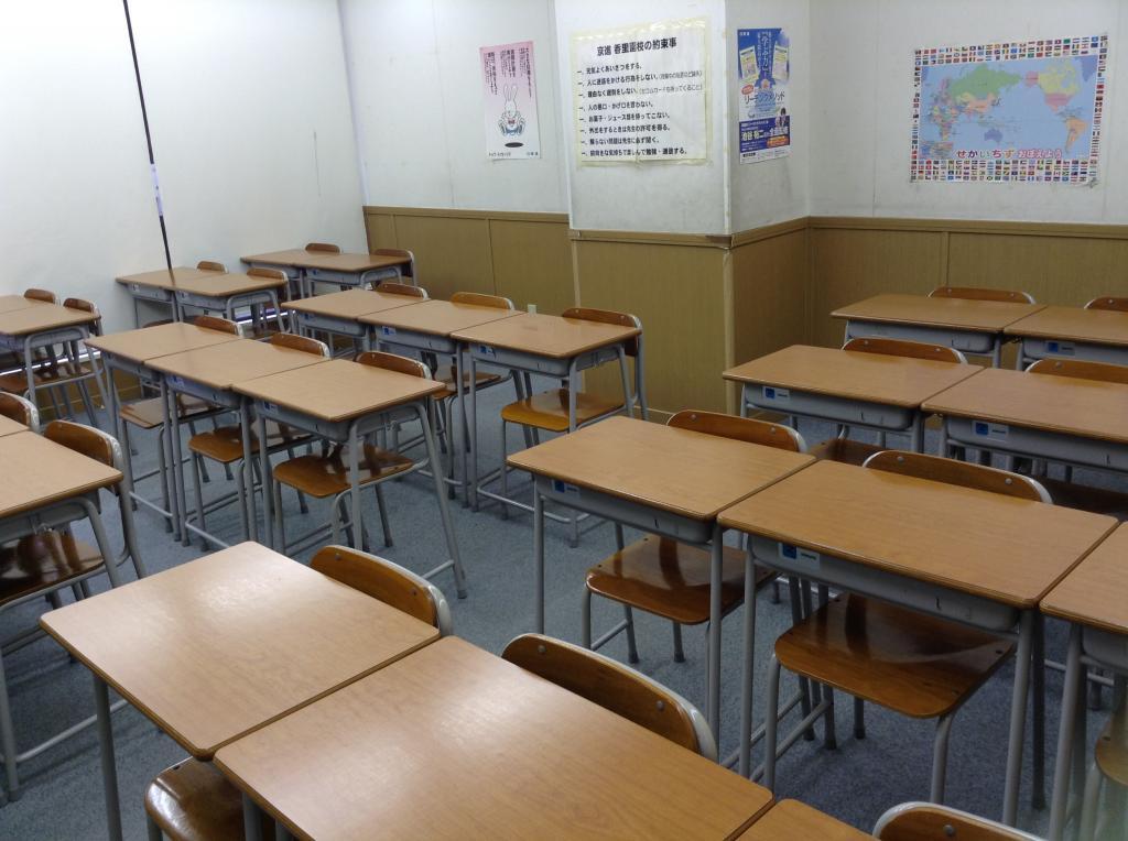 京進の中学・高校受験ＴＯＰ&Sigma;香里園校 教室画像7