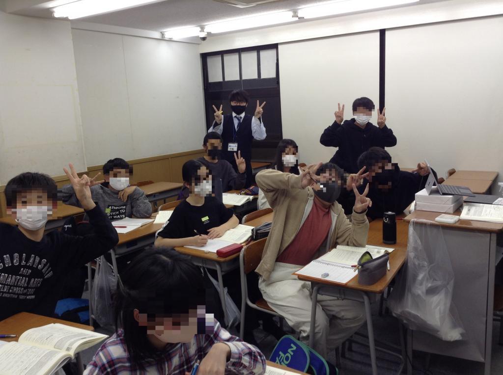 京進の中学・高校受験ＴＯＰ&Sigma;香里園校 教室画像8