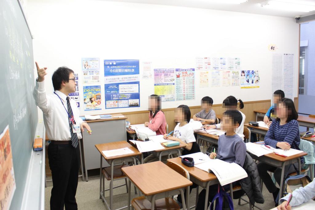 京進の中学・高校受験ＴＯＰ&Sigma;野田校 教室画像2