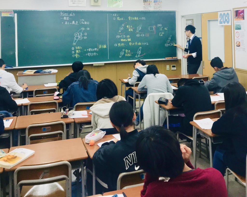 京進の中学・高校受験ＴＯＰ&Sigma;ＪＲ奈良駅前校 教室画像4