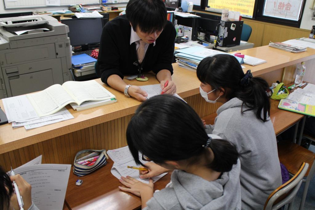 京進の中学・高校受験ＴＯＰ&Sigma;ＪＲ奈良駅前校 教室画像5