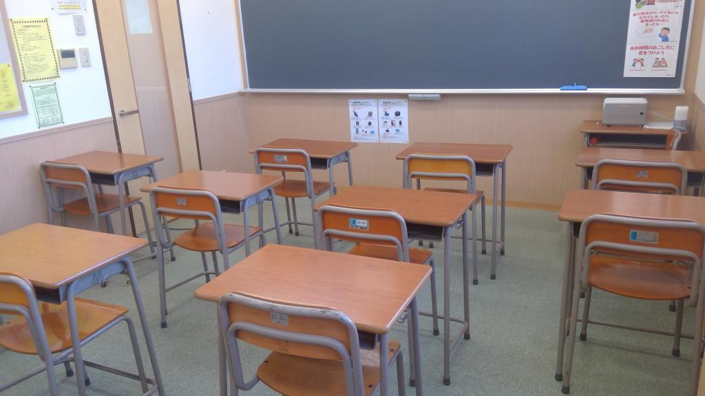 京進の中学・高校受験ＴＯＰ&Sigma;安曇川校 教室画像6