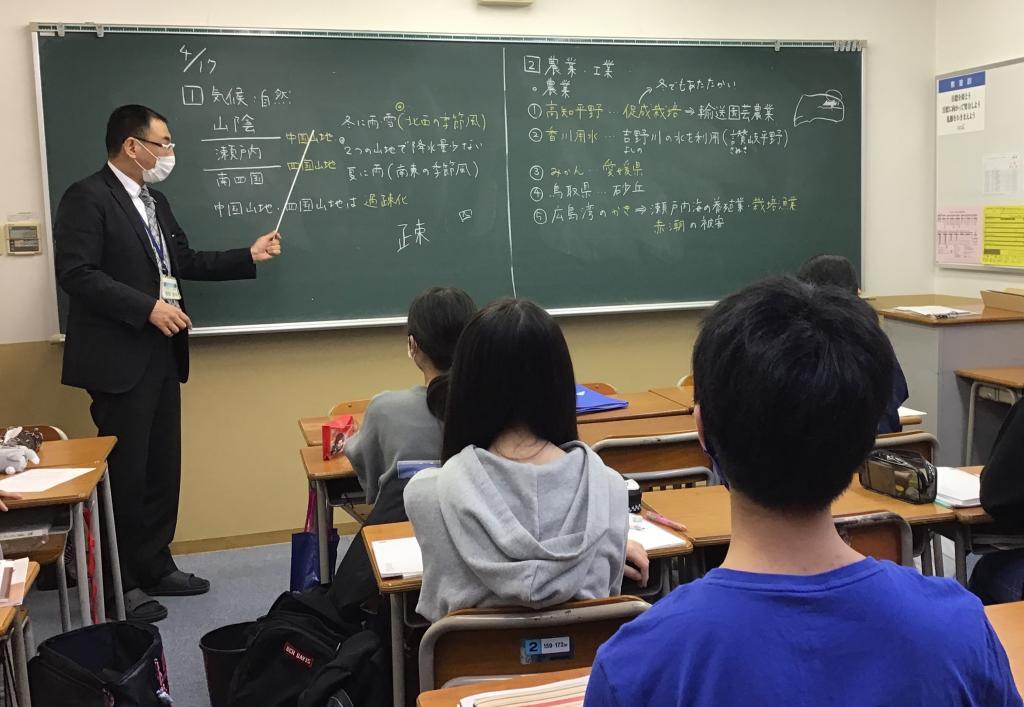 京進の中学・高校受験ＴＯＰ&Sigma;近江八幡校 教室画像2