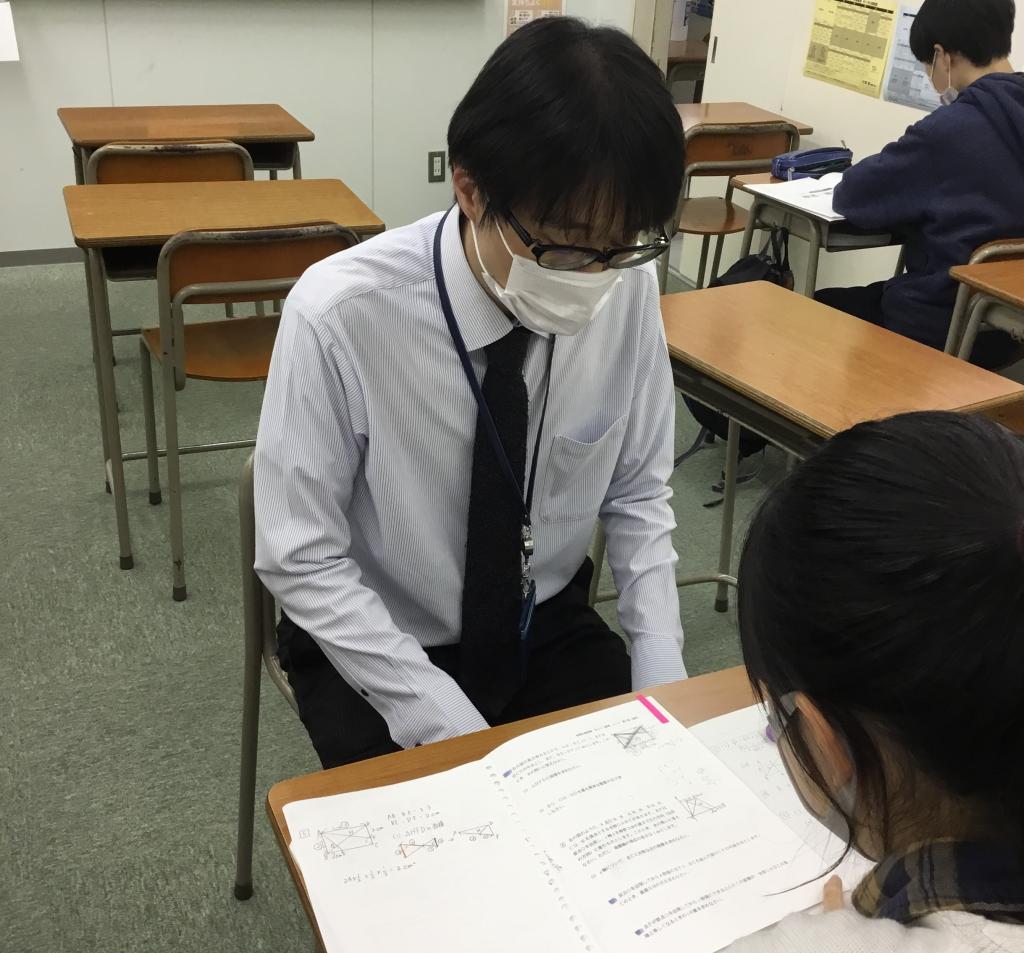 京進の中学・高校受験ＴＯＰ&Sigma;能登川校 教室画像5
