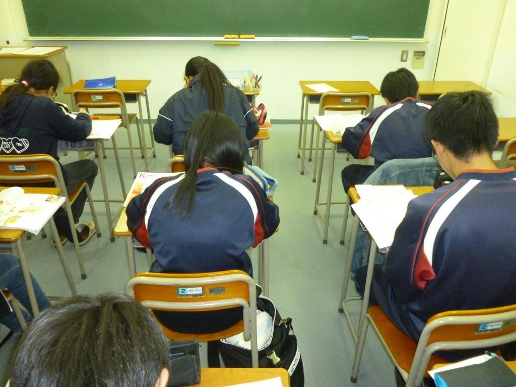 京進の中学・高校受験ＴＯＰ&Sigma;水口校 教室画像4