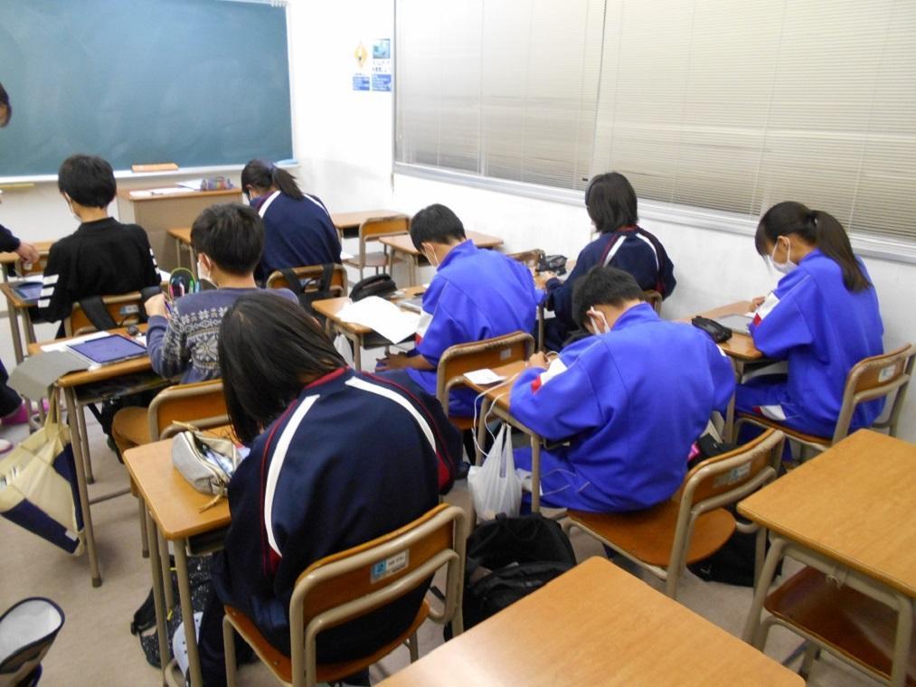 京進の中学・高校受験ＴＯＰ&Sigma;水口校 教室画像6