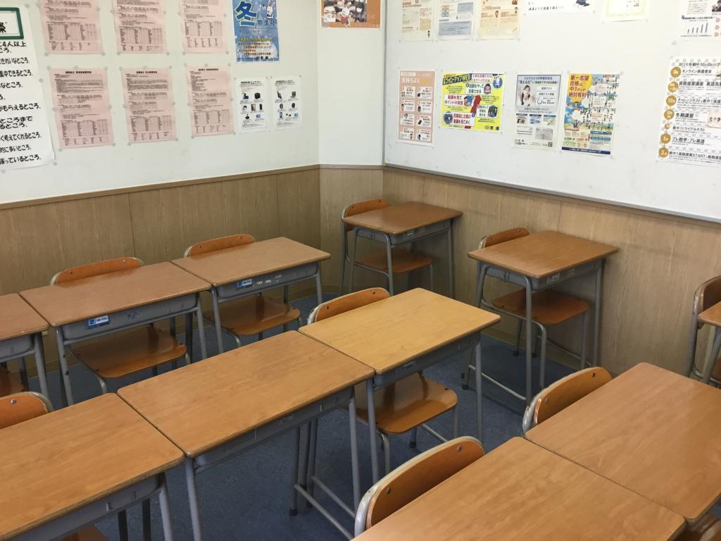 京進の中学・高校受験ＴＯＰ&Sigma;守山校 教室画像4