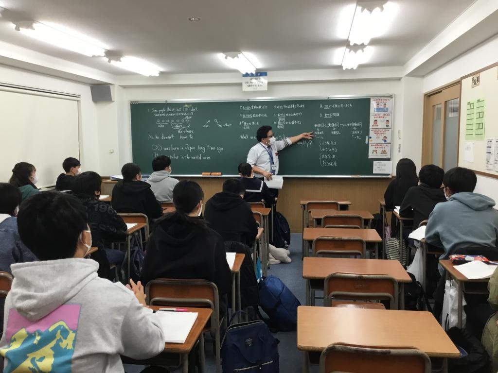 京進の中学・高校受験ＴＯＰΣ　八日市校